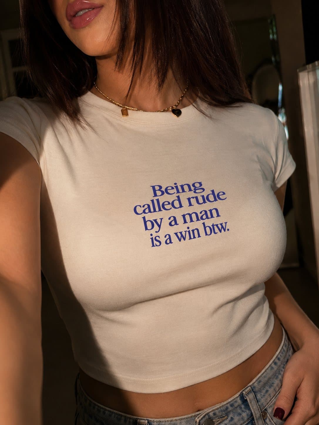 Called Rude By A Man — front