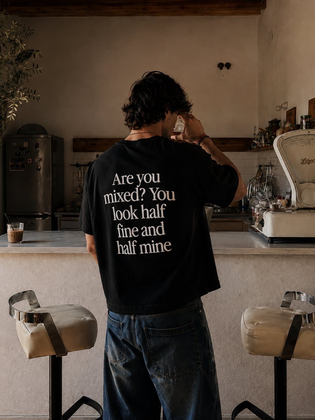 Half Fine And Half Mine — front
