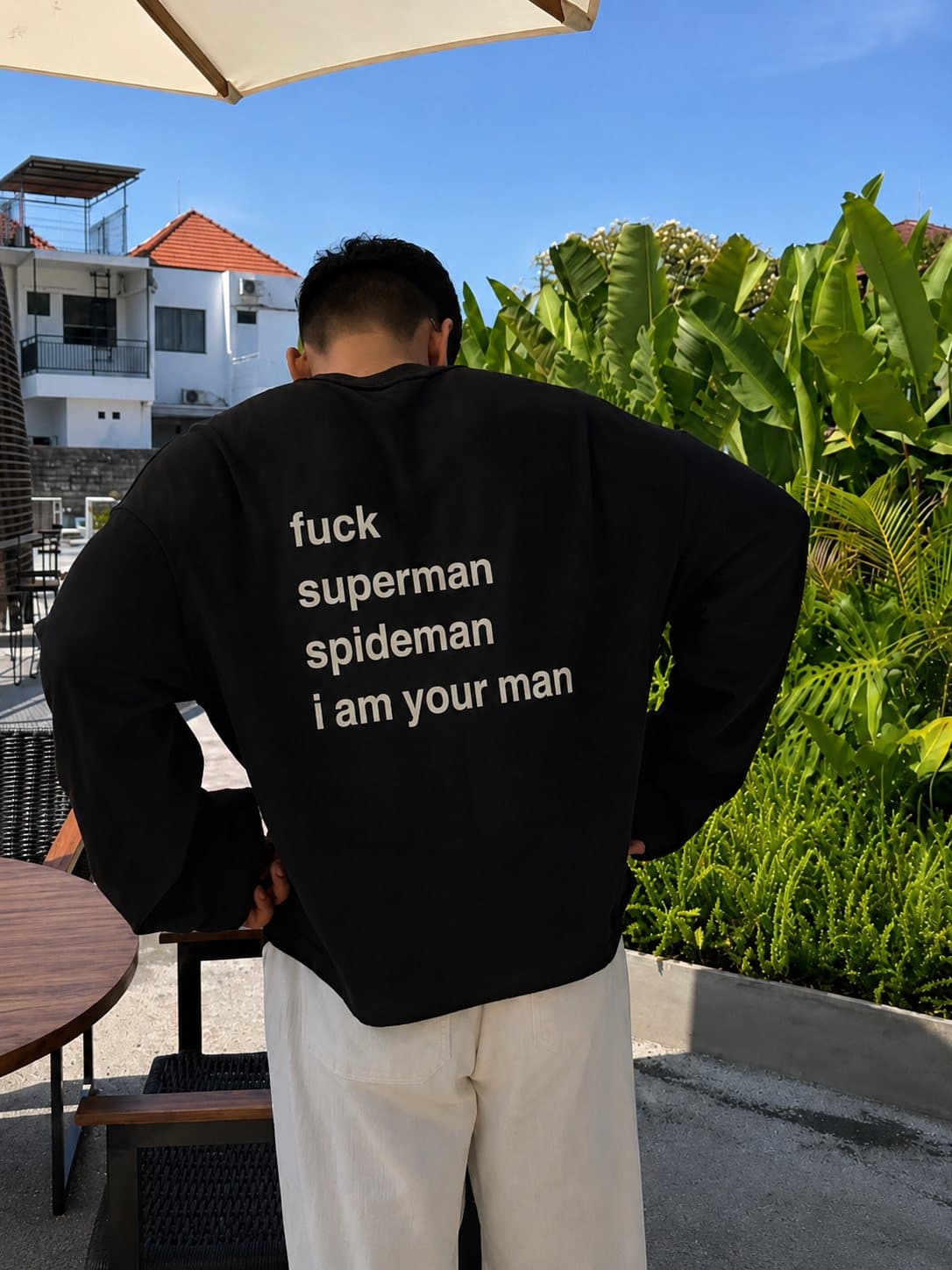 I Am Your Man — front