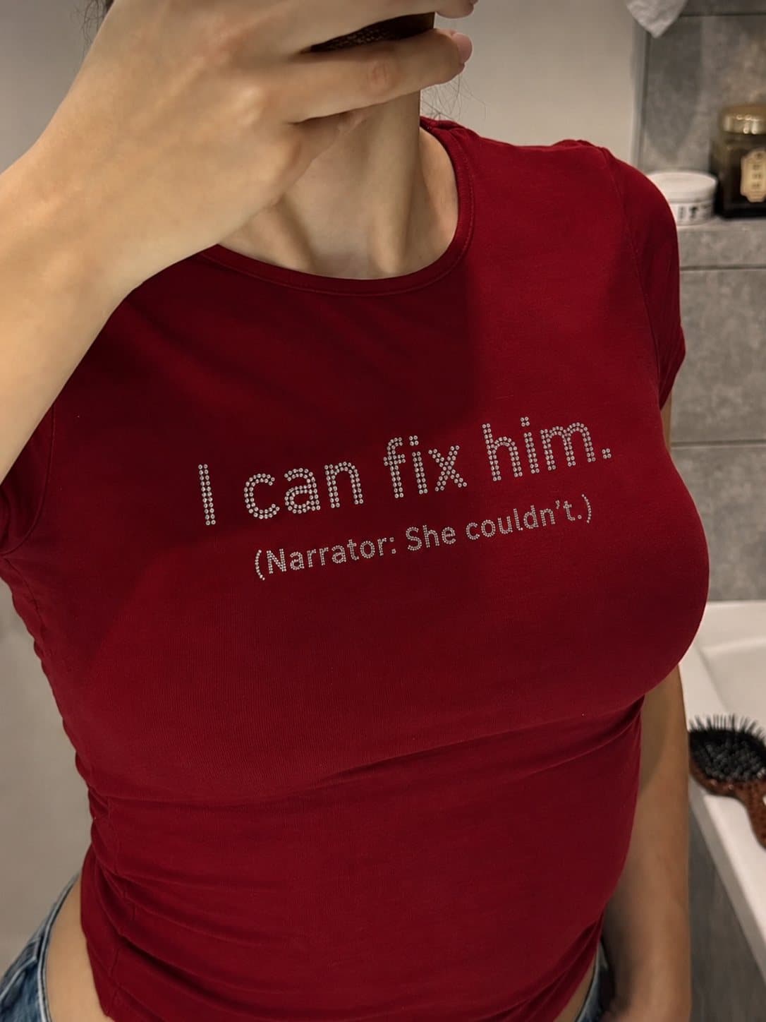 I Can Fix Him — alternate