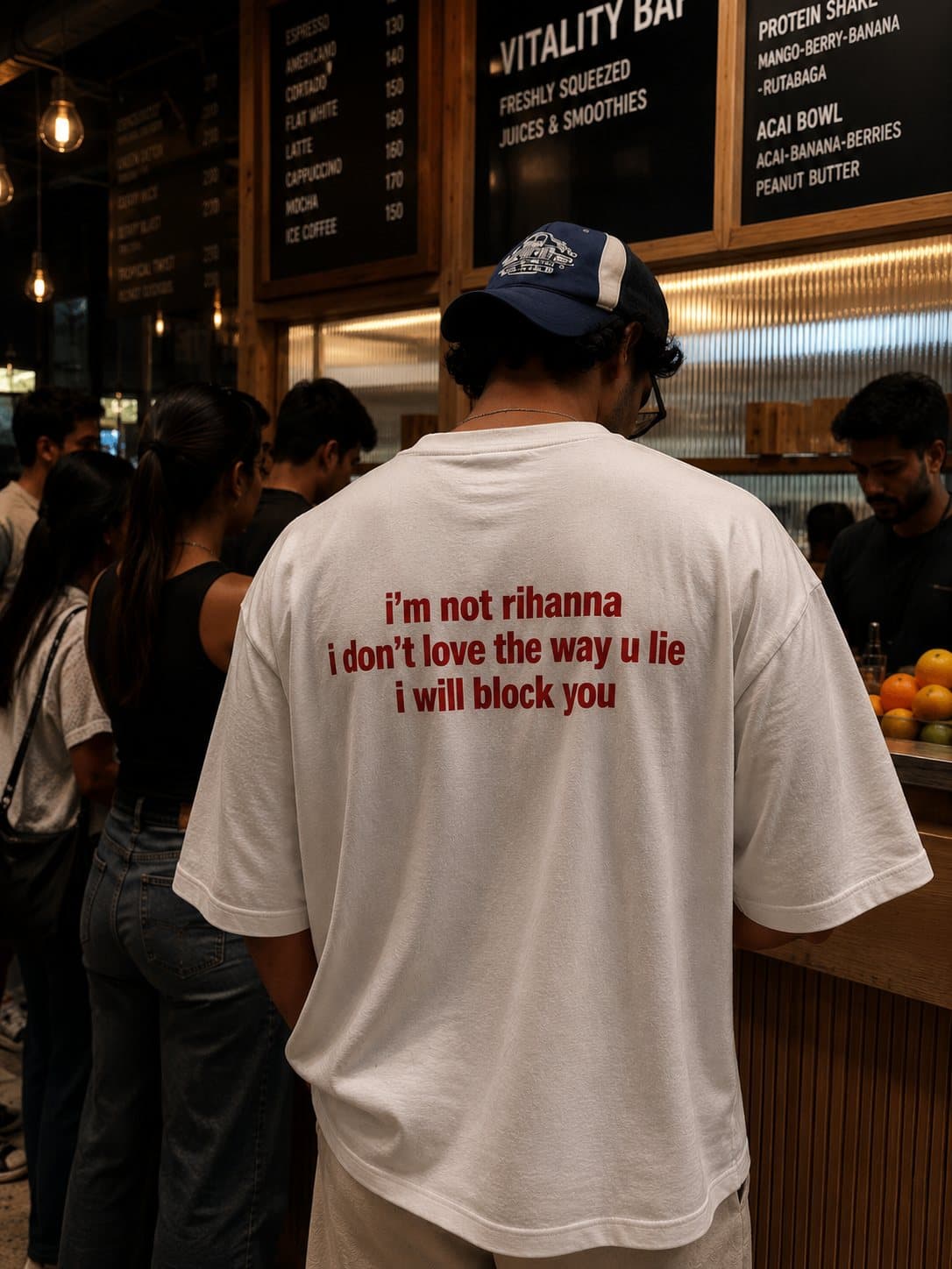 I Will Block You — front