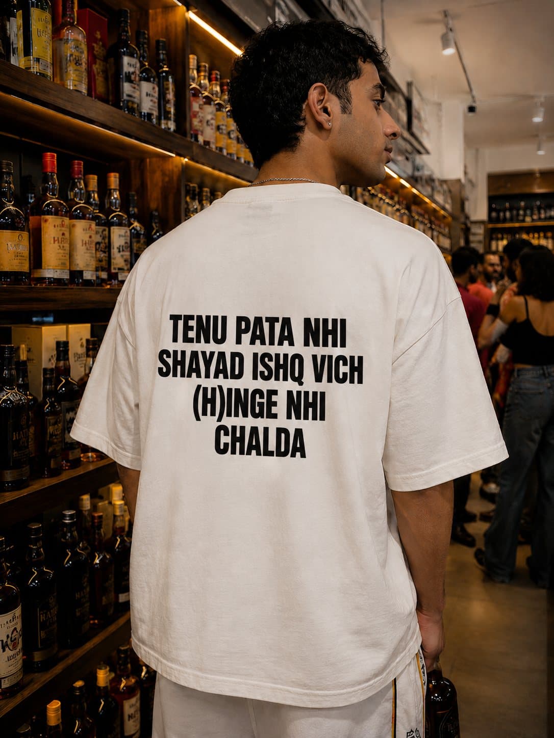 Ishq Vich Hinge Nahi Chalda — front