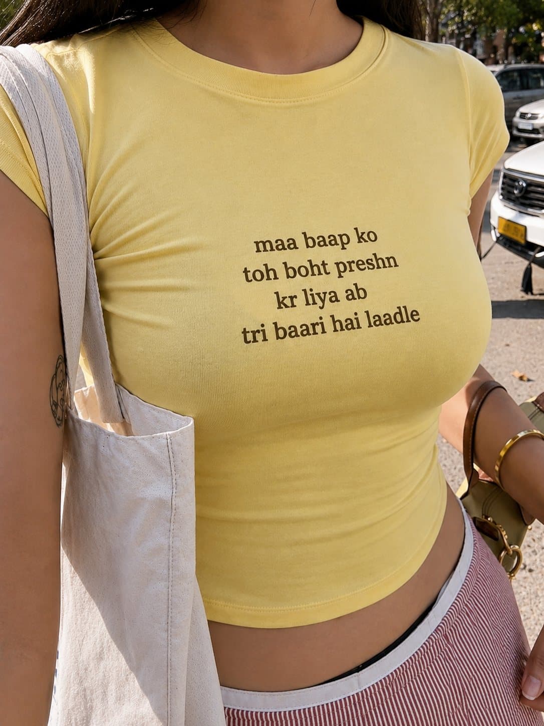 Tri Baari Hai Laadle — front