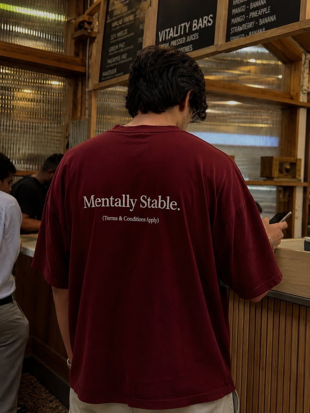 Mentally Stable — alternate