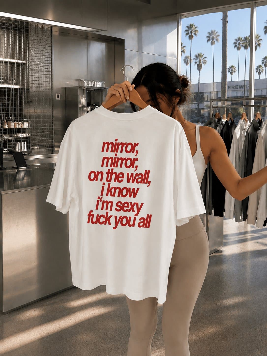 Mirror Mirror On The Wall — front